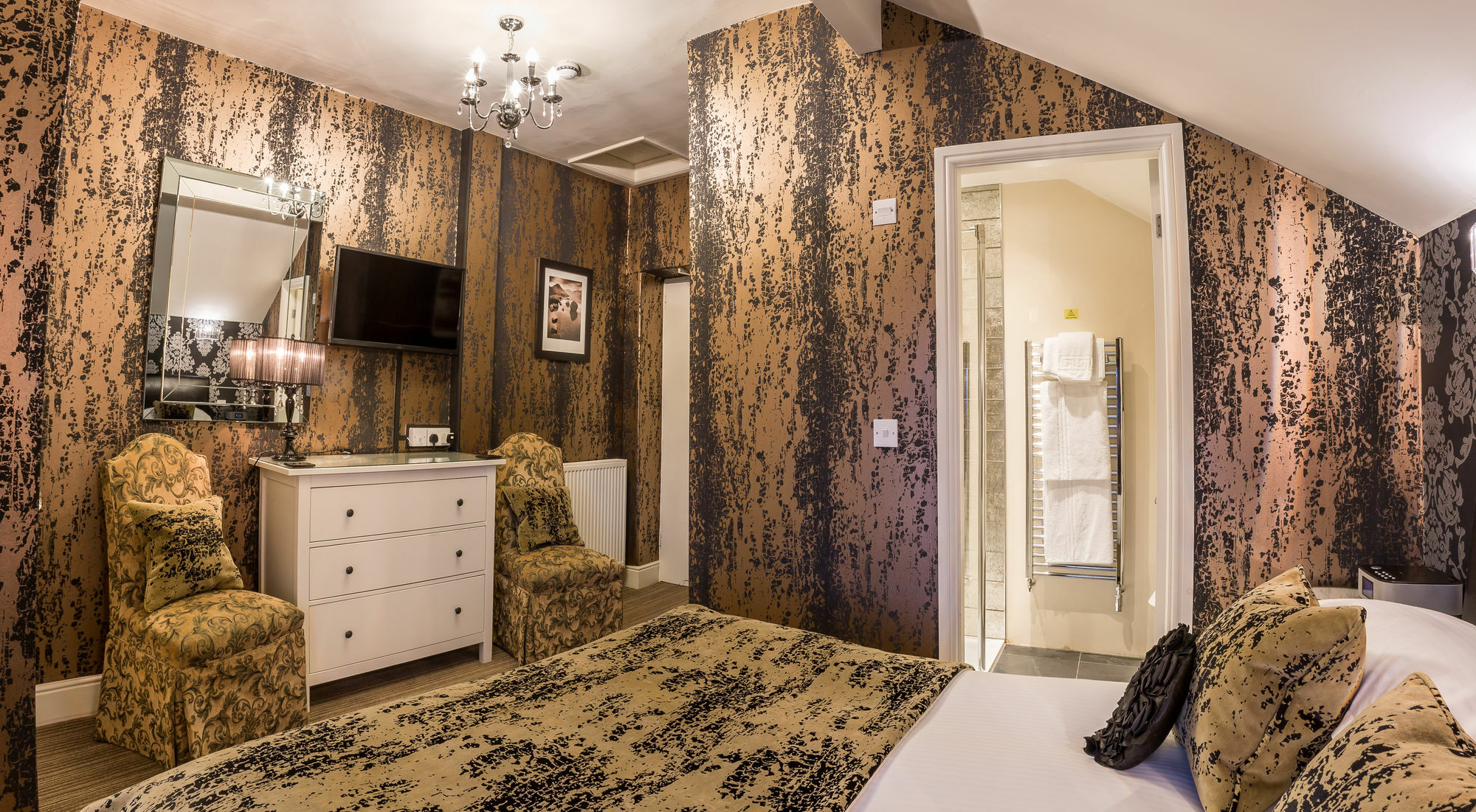 Jerichos Boutique Accommodation Windermere Exteriér fotografie