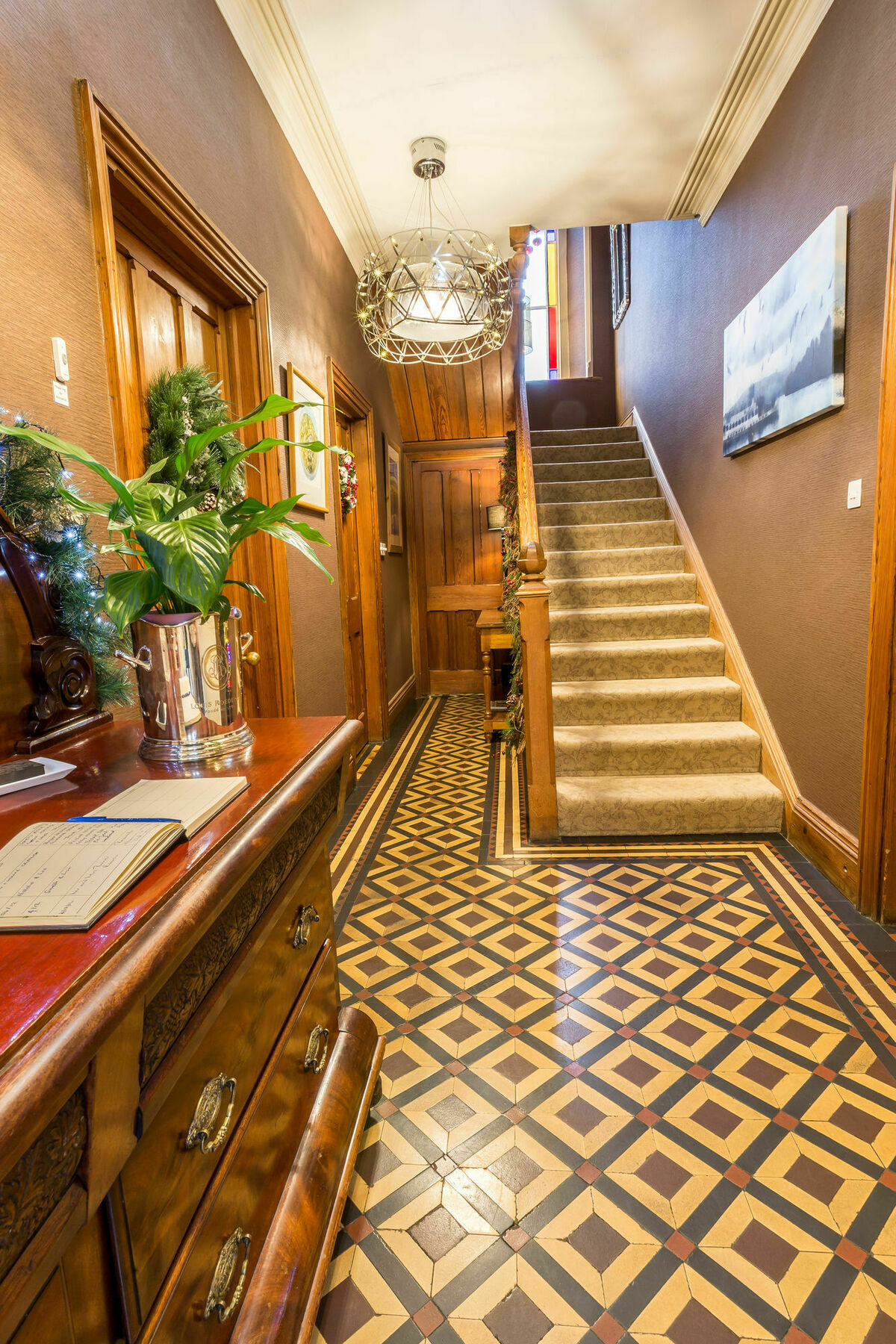 Jerichos Boutique Accommodation Windermere Exteriér fotografie