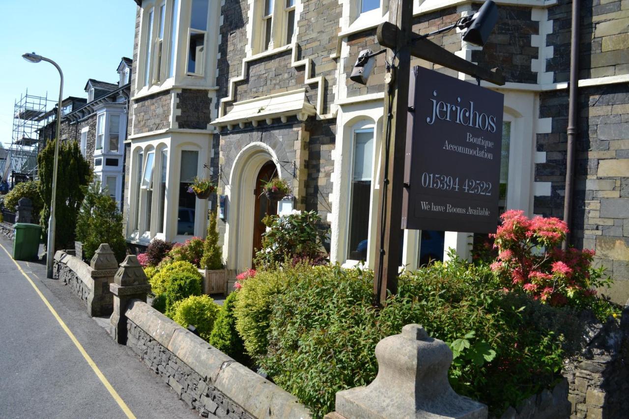 Jerichos Boutique Accommodation Windermere Exteriér fotografie