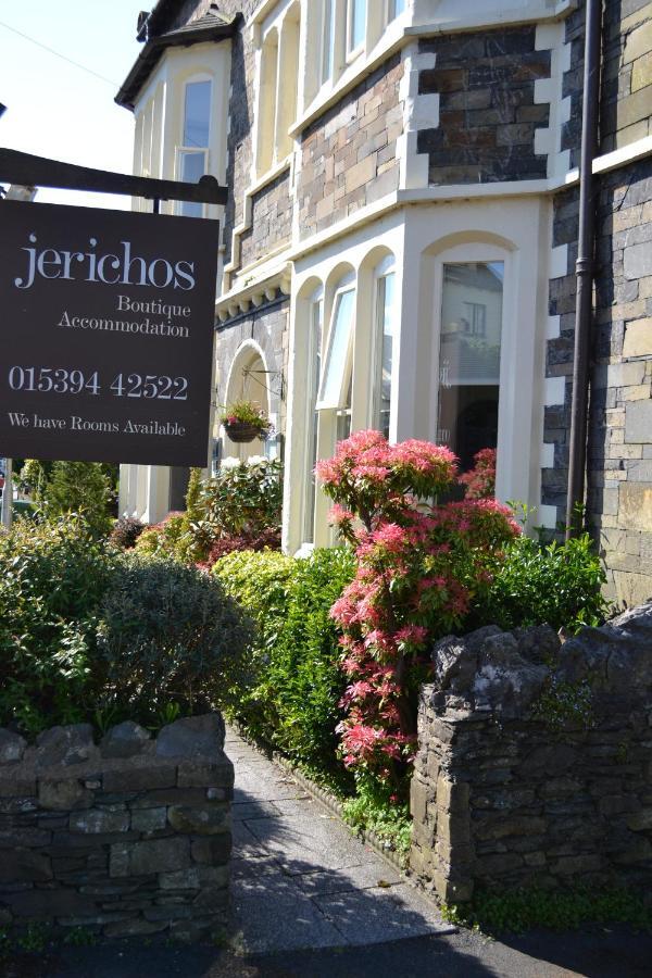 Jerichos Boutique Accommodation Windermere Exteriér fotografie